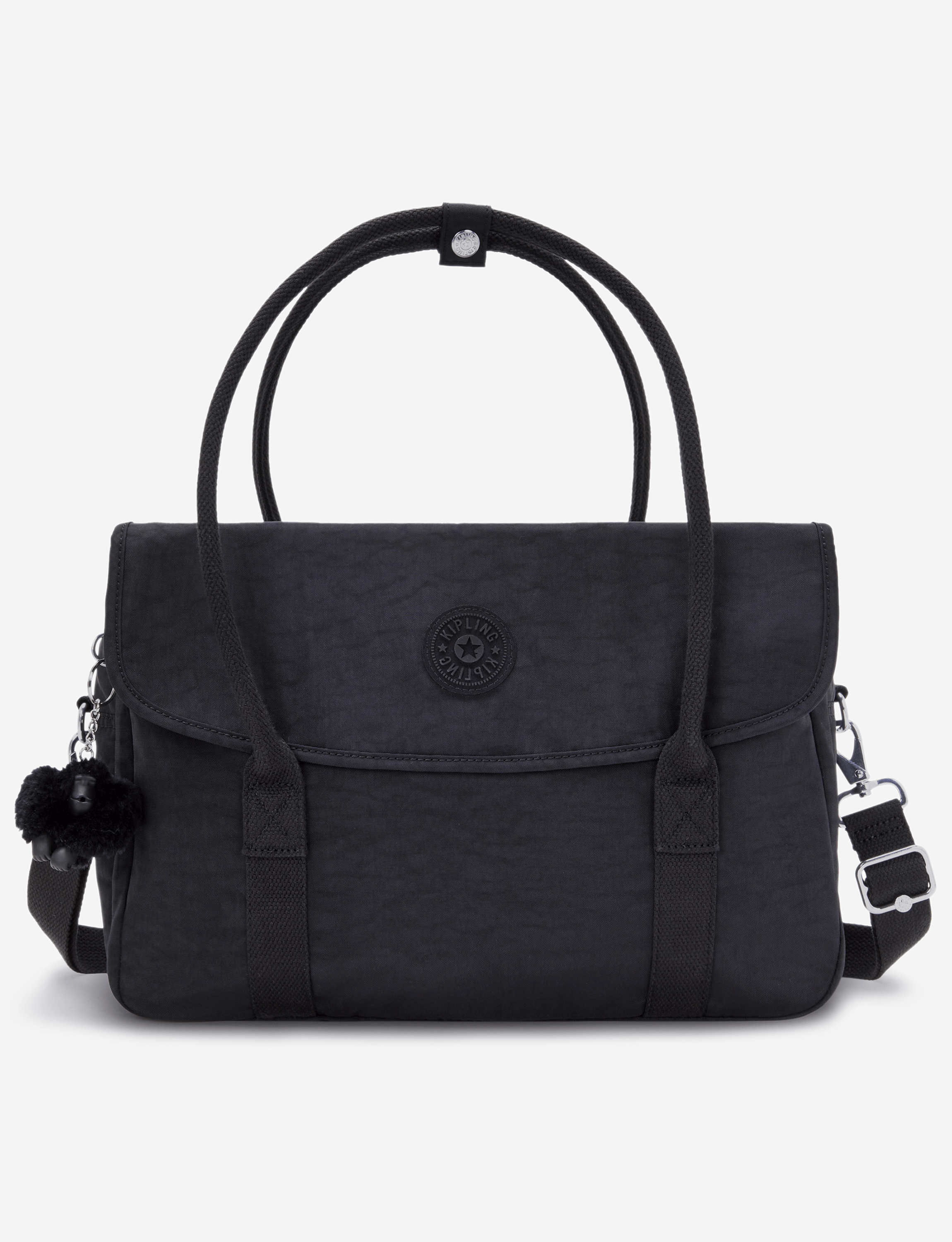 Buy Kipling Superworker S Black Noir Small working bag (with Removable ...