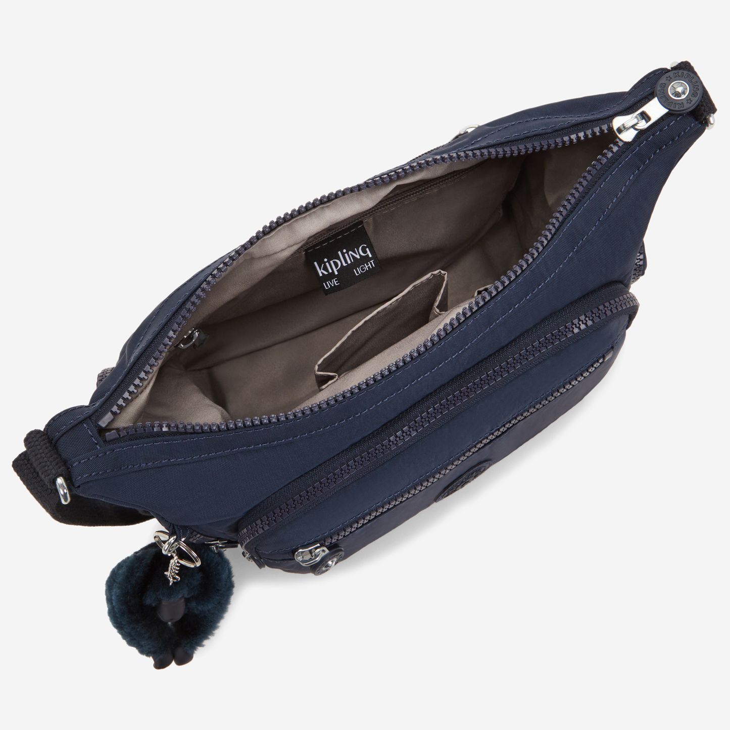 KIPLING Gabbie S Blue Bleu 2 Medium crossbody I2531-96V