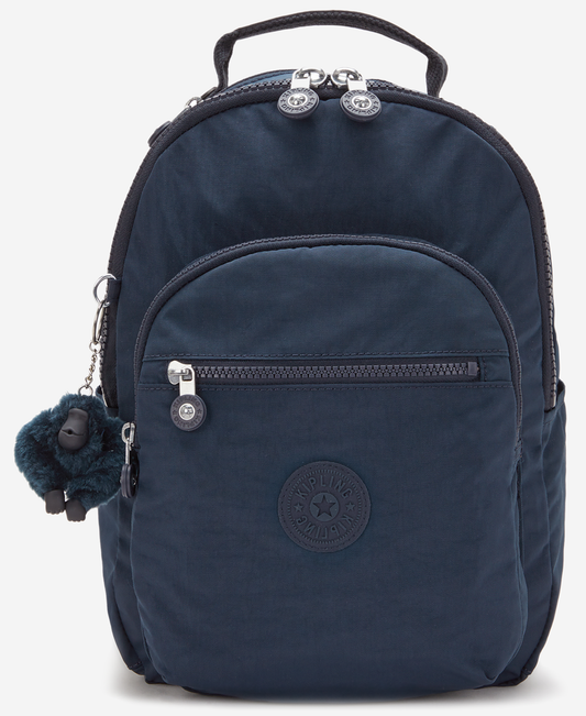 KIPLING Seoul S Blue Bleu 2 Small backpack (with tablet compartment) I4082-96V