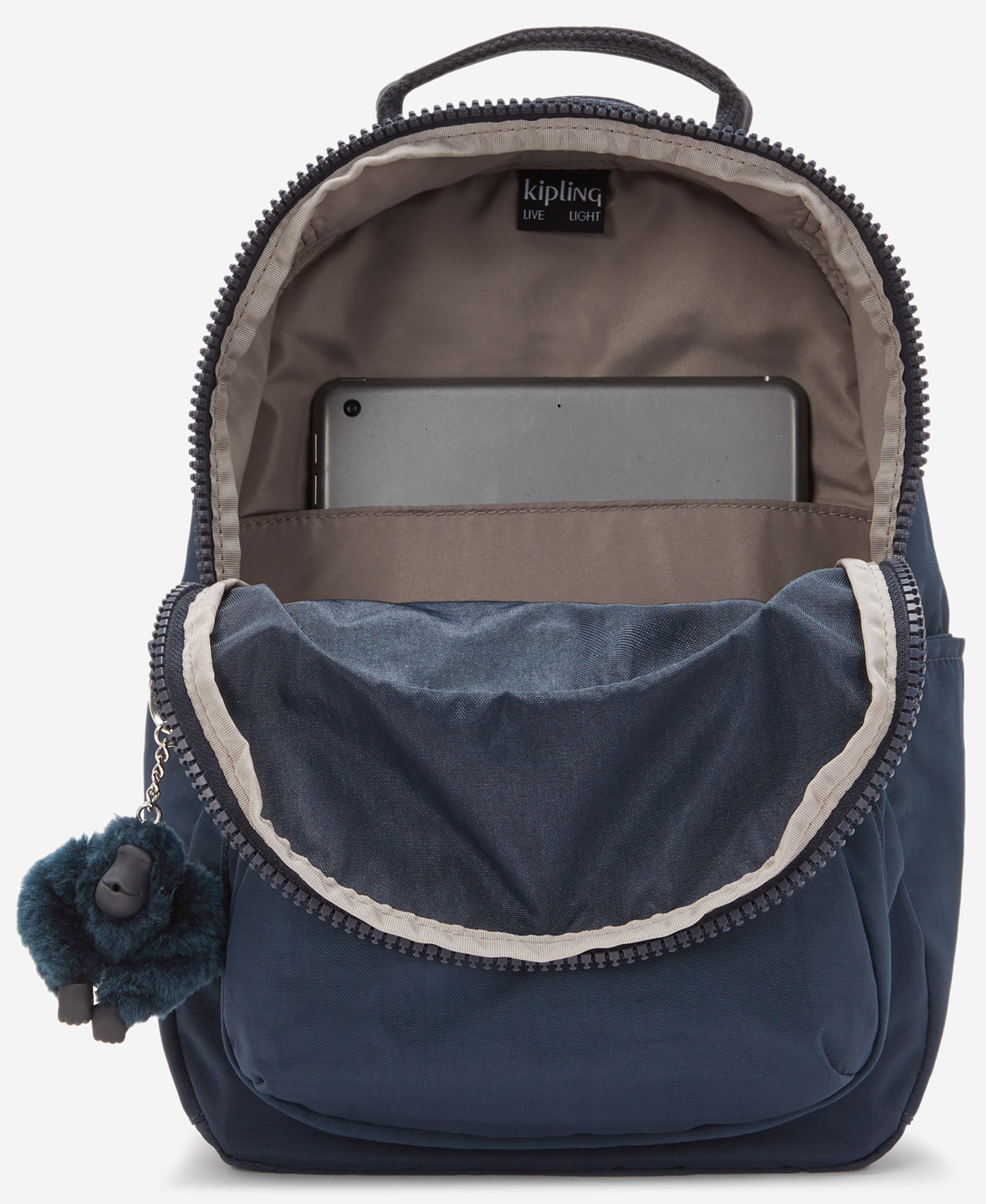 KIPLING Seoul S Blue Bleu 2 Small backpack (with tablet compartment) I4082-96V