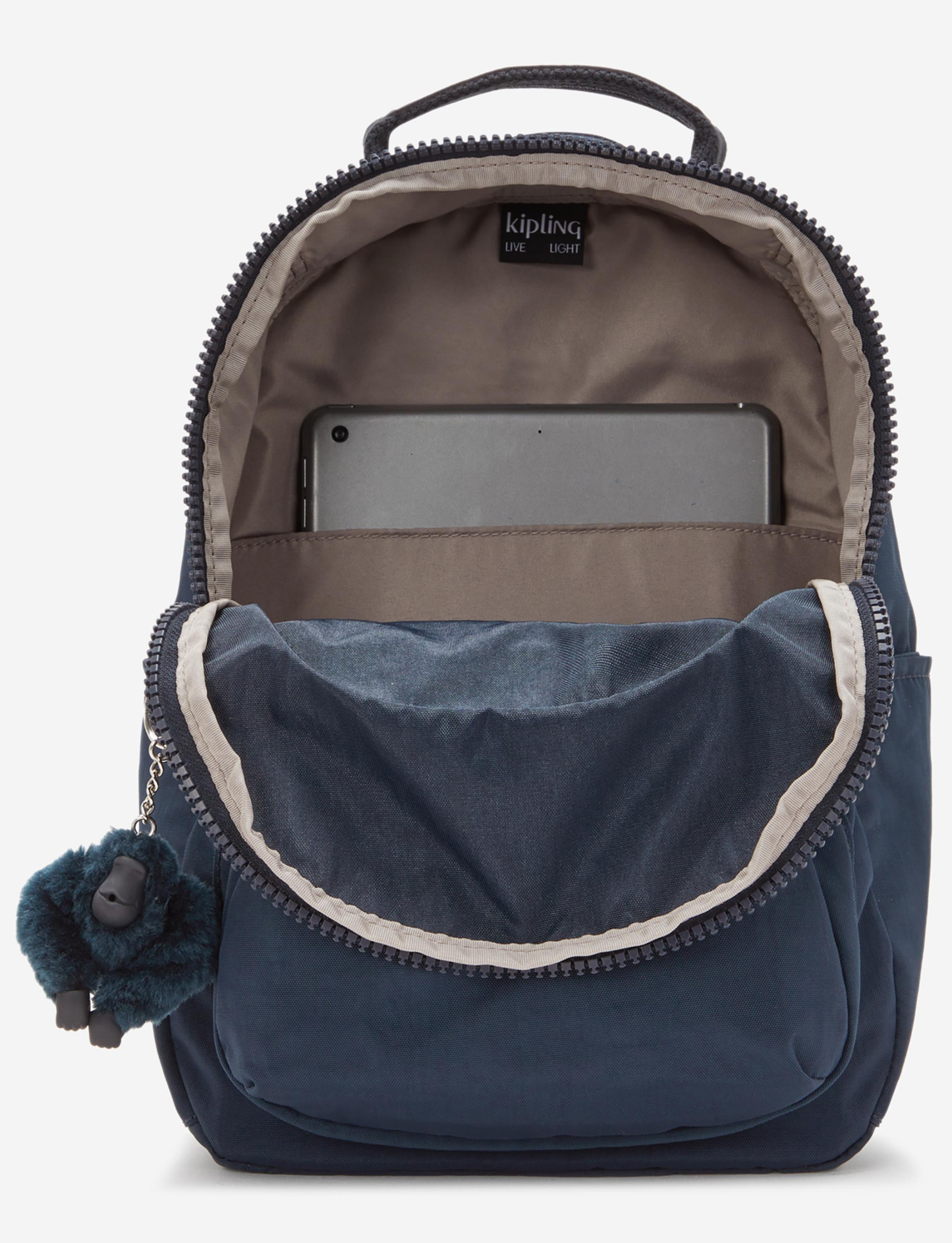 Kipling Seoul S Blue Bleu 2 Small Backpack (with Tablet Compartment) I4082-96V