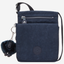 KIPLING New Eldorado Blue Bleu 2 حقيبة كروس صغيرة I7291-96V