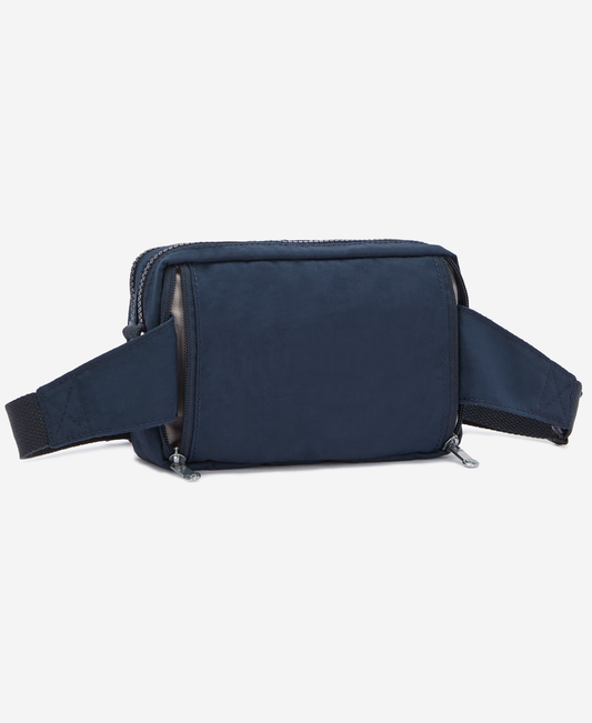 KIPLING Abanu Multi Blue Bleu 2 Small crossbody convertible to waistbag (with removable shoulderstrap) I3795-96V