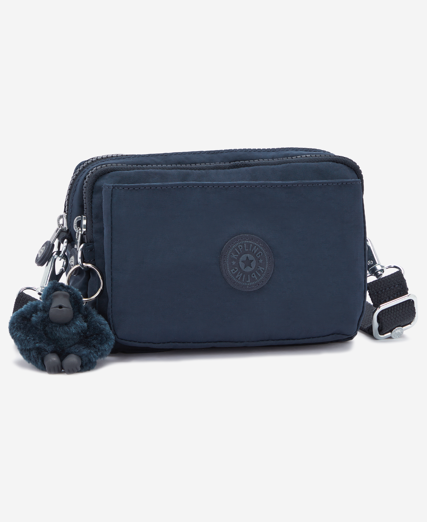 KIPLING Abanu Multi Blue Bleu 2 Small crossbody convertible to waistbag (with removable shoulderstrap) I3795-96V