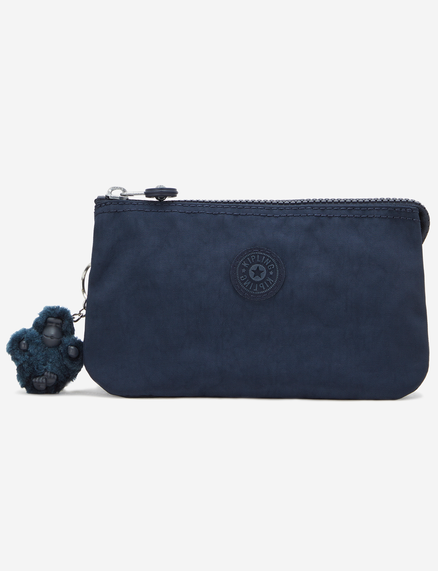 Kipling Creativity L Blue Bleu 2 Large Purse 13265-96V