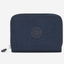 Kipling Money Love Blue Bleu 2 Medium Wallet I3738-96V
