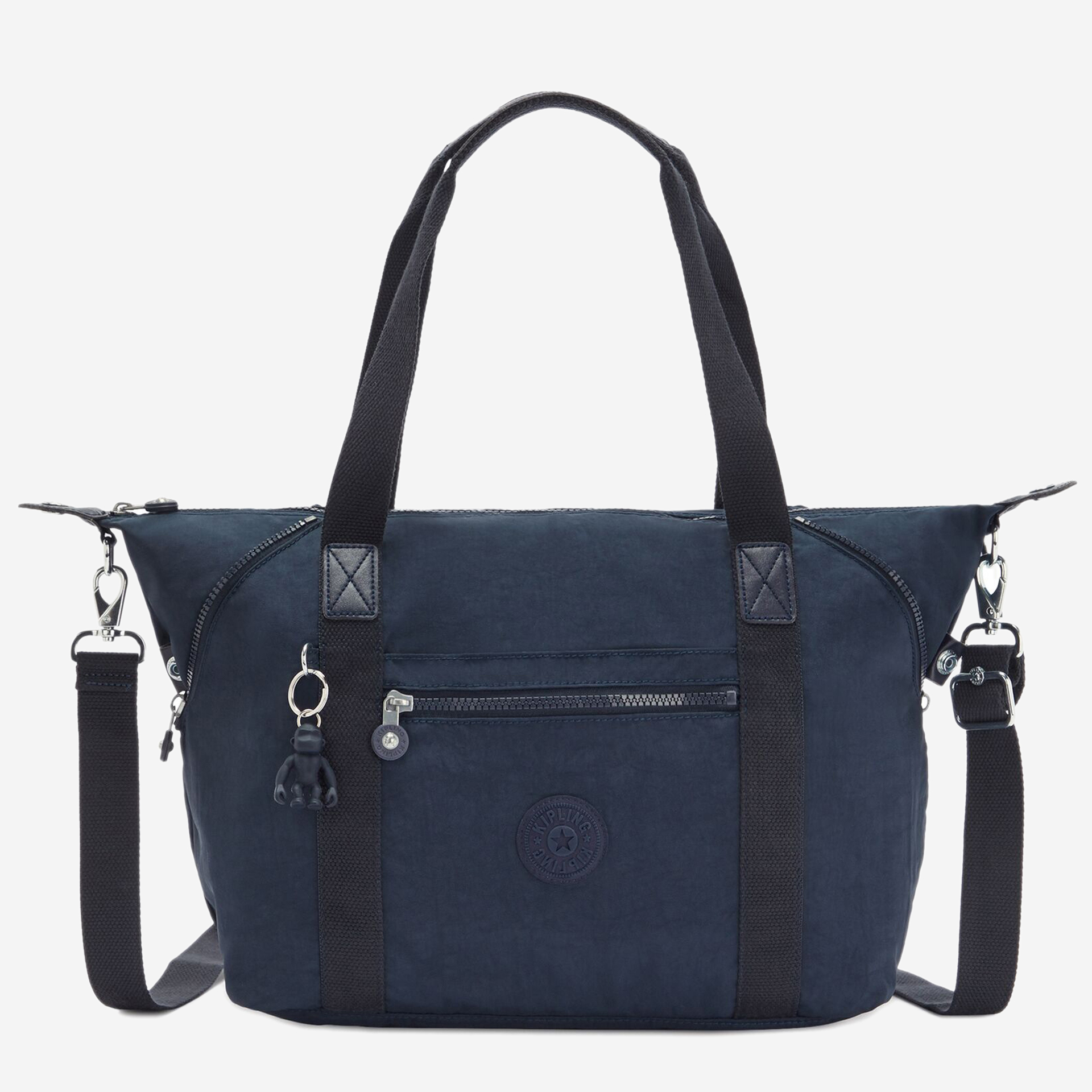 KIPLING Art Blue Bleu 2 Medium tote (with removable shoulderstrap) 10619-96V