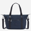 KIPLING Art Blue Bleu 2 Medium tote (with removable shoulderstrap) 10619-96V