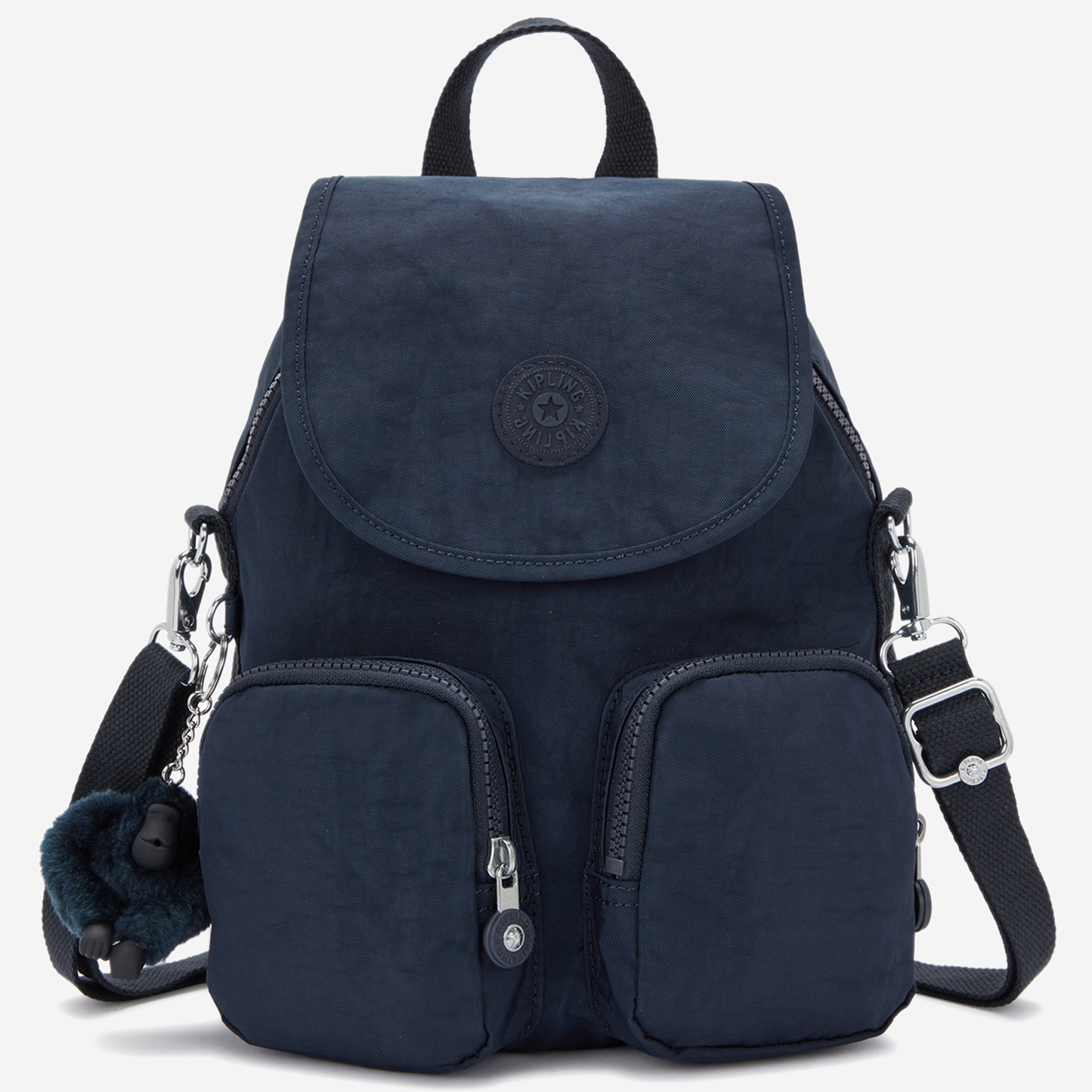 KIPLING Firefly Up Blue Bleu 2 Small backpack (convertible to shoulderbag) 12887-96V
