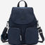 KIPLING حقيبة ظهر صغيرة (قابلة للتحويل إلى حقيبة كتف) Firefly Up Blue Bleu 2 12887-96V