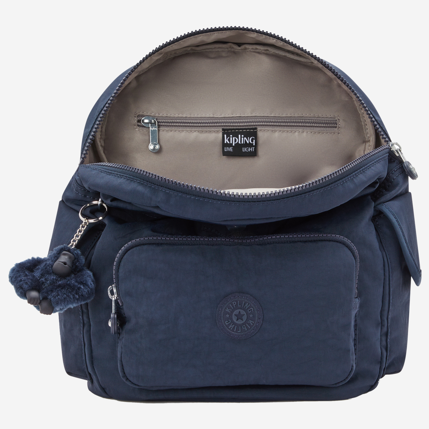 KIPLING City Pack S Blue Bleu 2 Small backpack 15635-96V