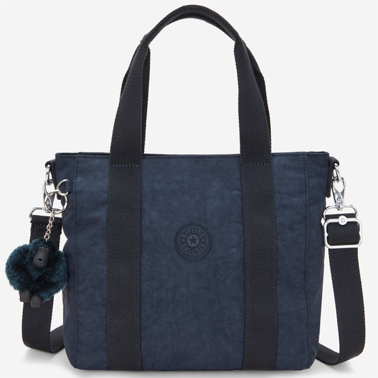 KIPLING Asseni Mini Blue Bleu 2 Small tote (with removable shoulderstrap) I7149-96V