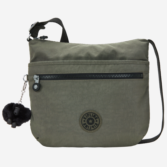 KIPLING Arto Green Moss Medium crossbody 19911-88D