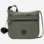 Kipling Arto Green Moss Medium Crossbody 19911-88D