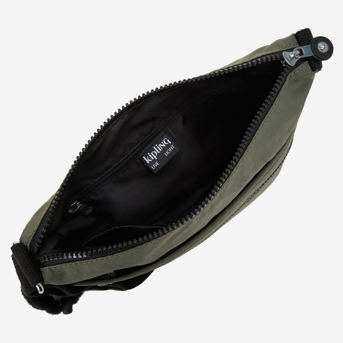 KIPLING Arto Green Moss Medium crossbody 19911-88D