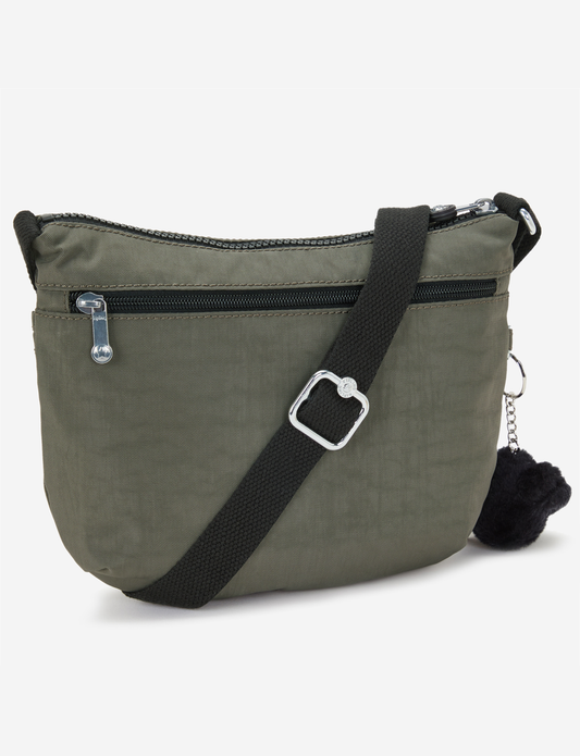 Kipling Arto S Green Moss Small Crossbody 00070-88D
