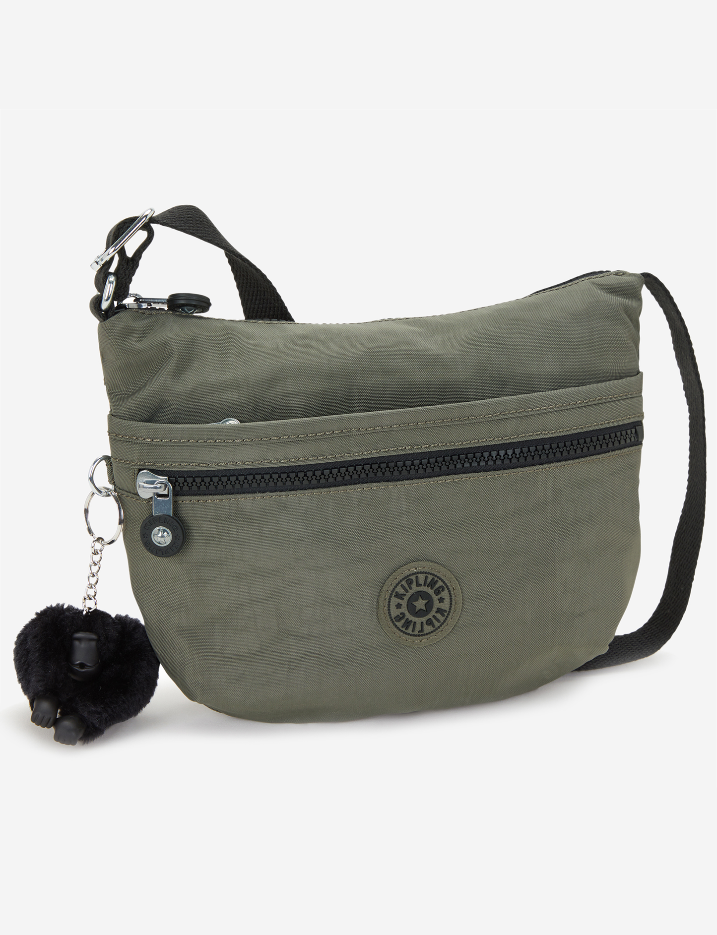 KIPLING Arto S Green Moss Small crossbody 00070-88D