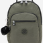 Kipling Seoul S Green Moss Small Backpack (with Tablet Compartment) I4082-88D