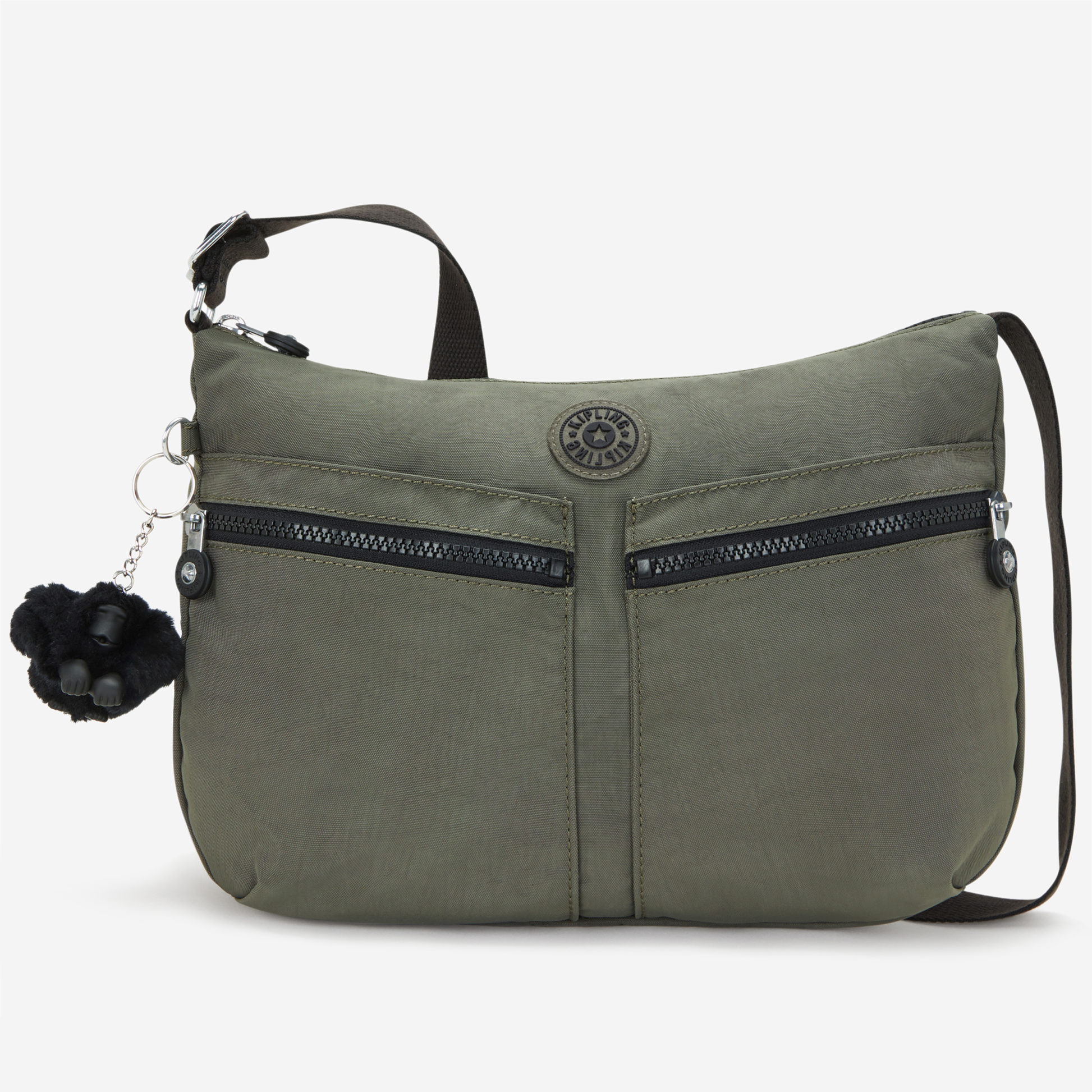 KIPLING Izellah Green Moss Medium crossbody 02144-88D