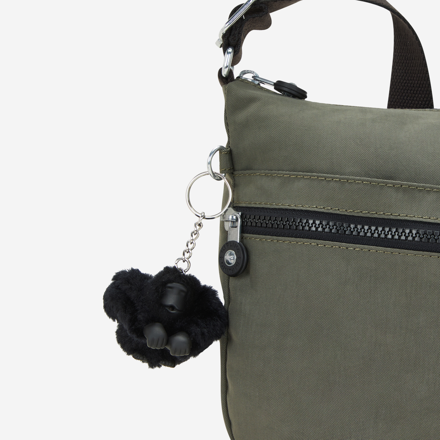 KIPLING Izellah Green Moss Medium crossbody 02144-88D