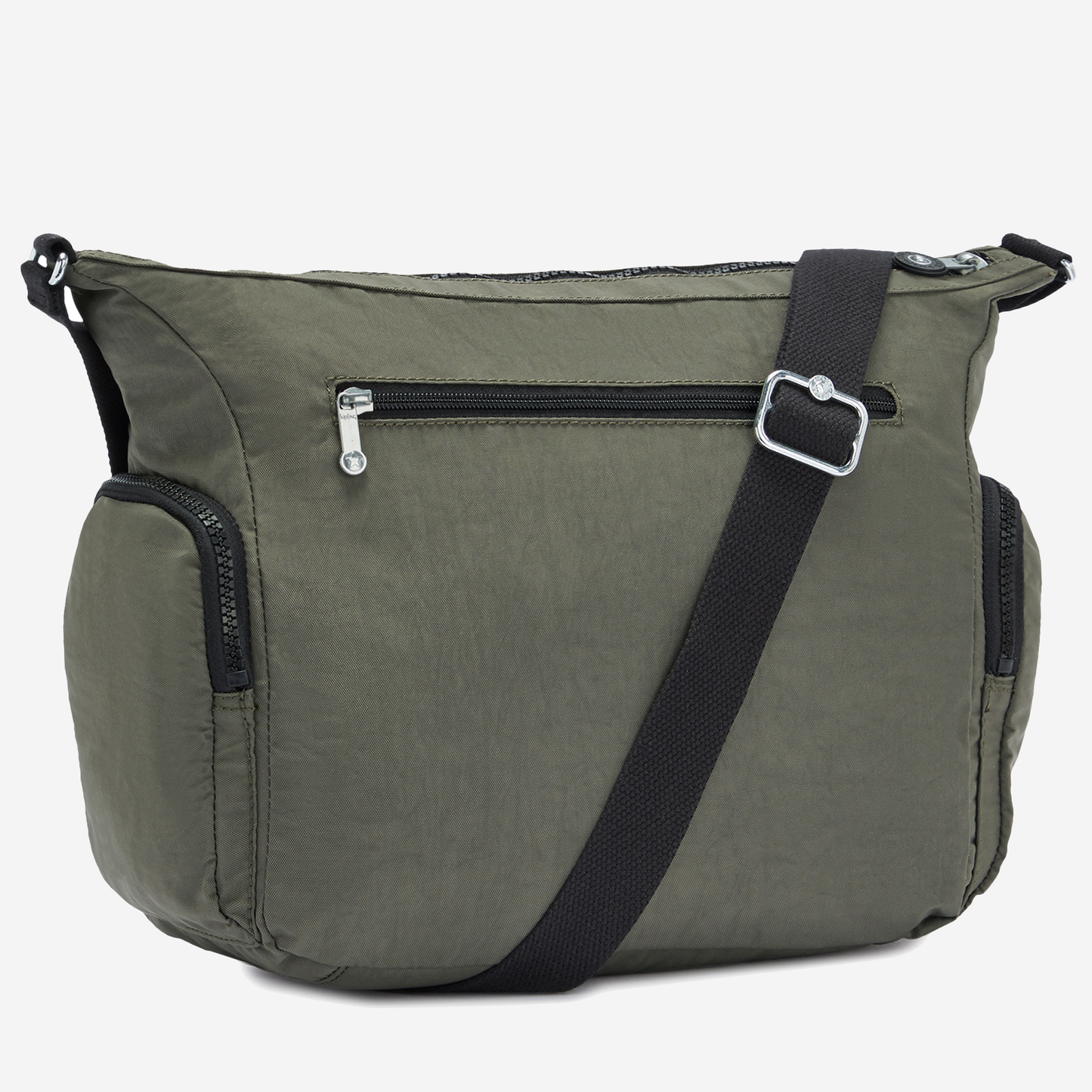 KIPLING Gabbie Green Moss Large crossbody 15255-88D