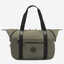 KIPLING Art M Green Moss Large tote 13405-88D