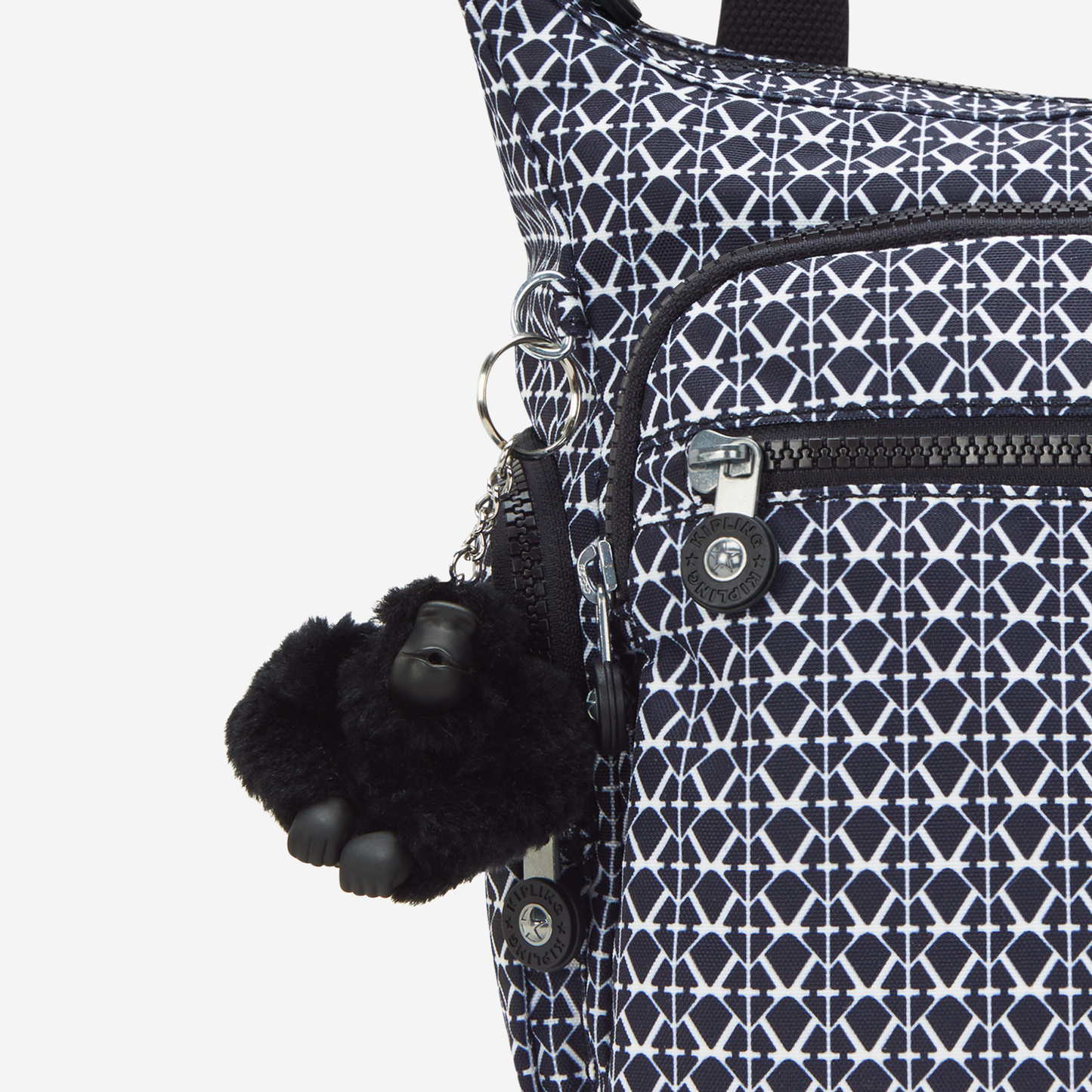 KIPLING Gabbie Signature Print Large crossbody I3186-DD2