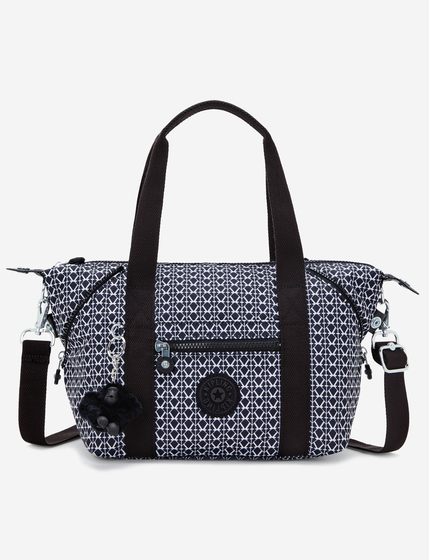 KIPLING Art Mini Signature Print Small handbag (with removable shoulderstrap) I5656-DD2