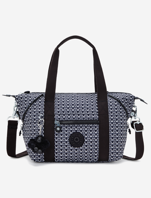 Kipling Art Mini Signature Print Small handbag (with Removable Shoulderstrap) I5656-DD2