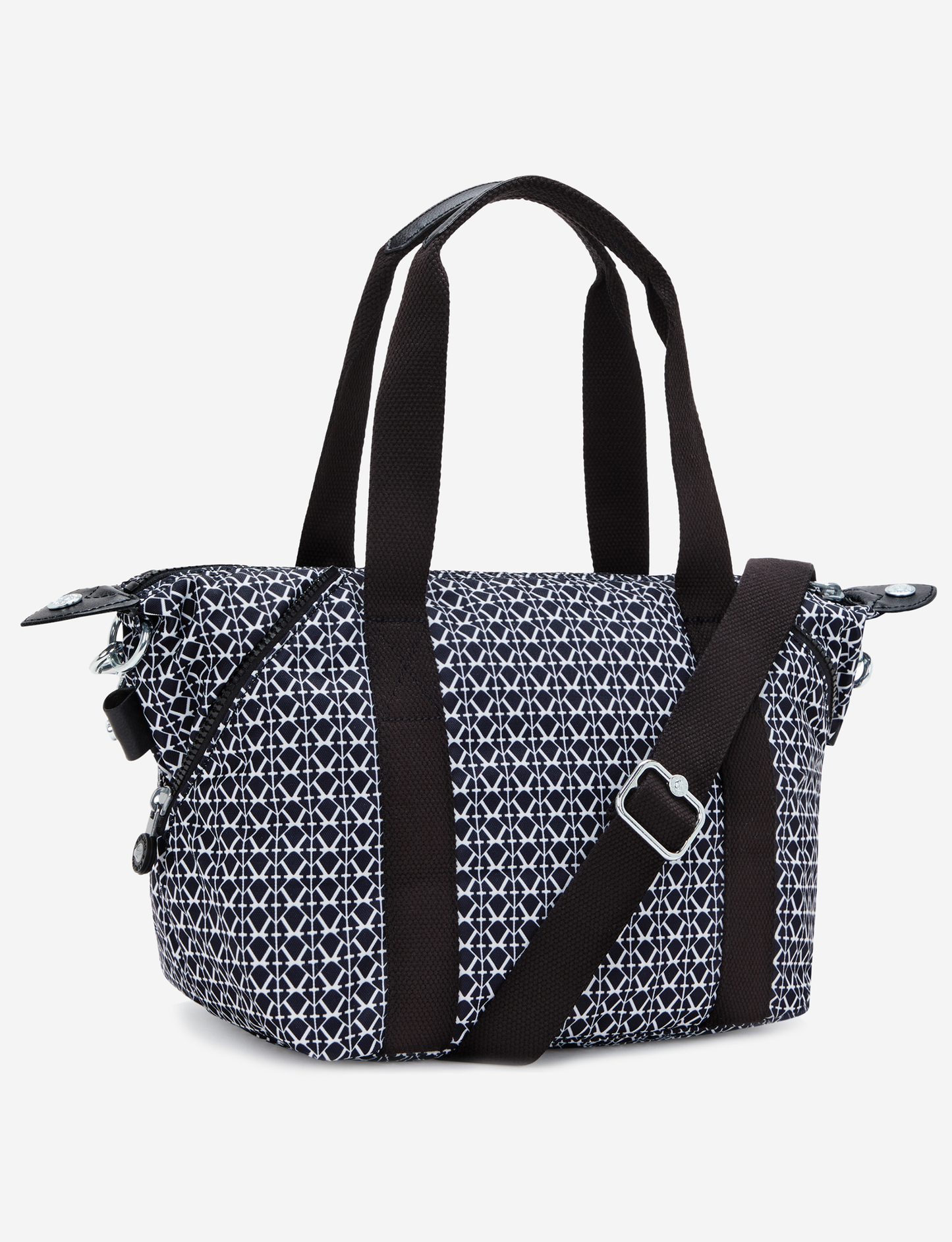 KIPLING Art Mini Signature Print Small handbag (with removable shoulderstrap) I5656-DD2