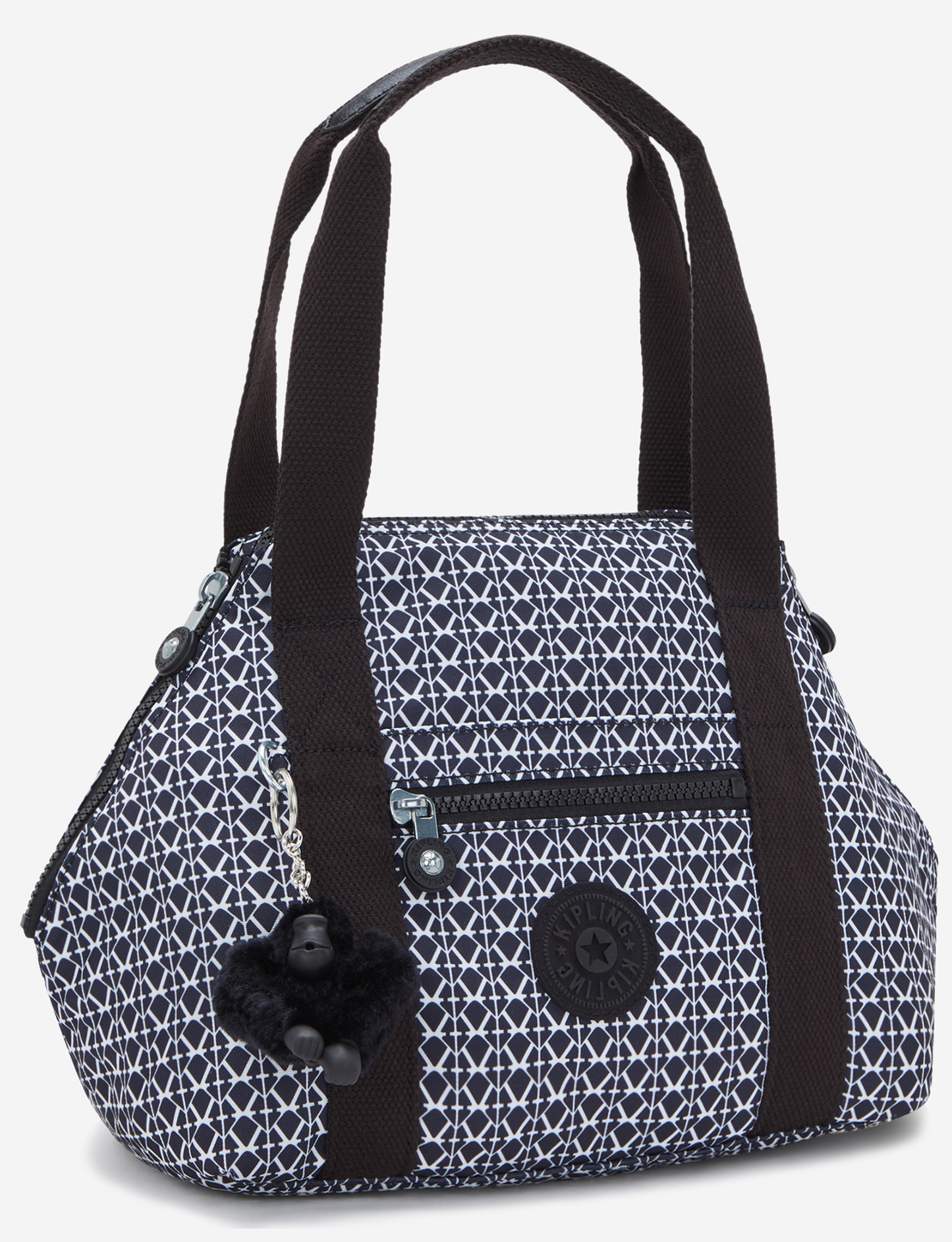 KIPLING Art Mini Signature Print Small handbag (with removable shoulderstrap) I5656-DD2