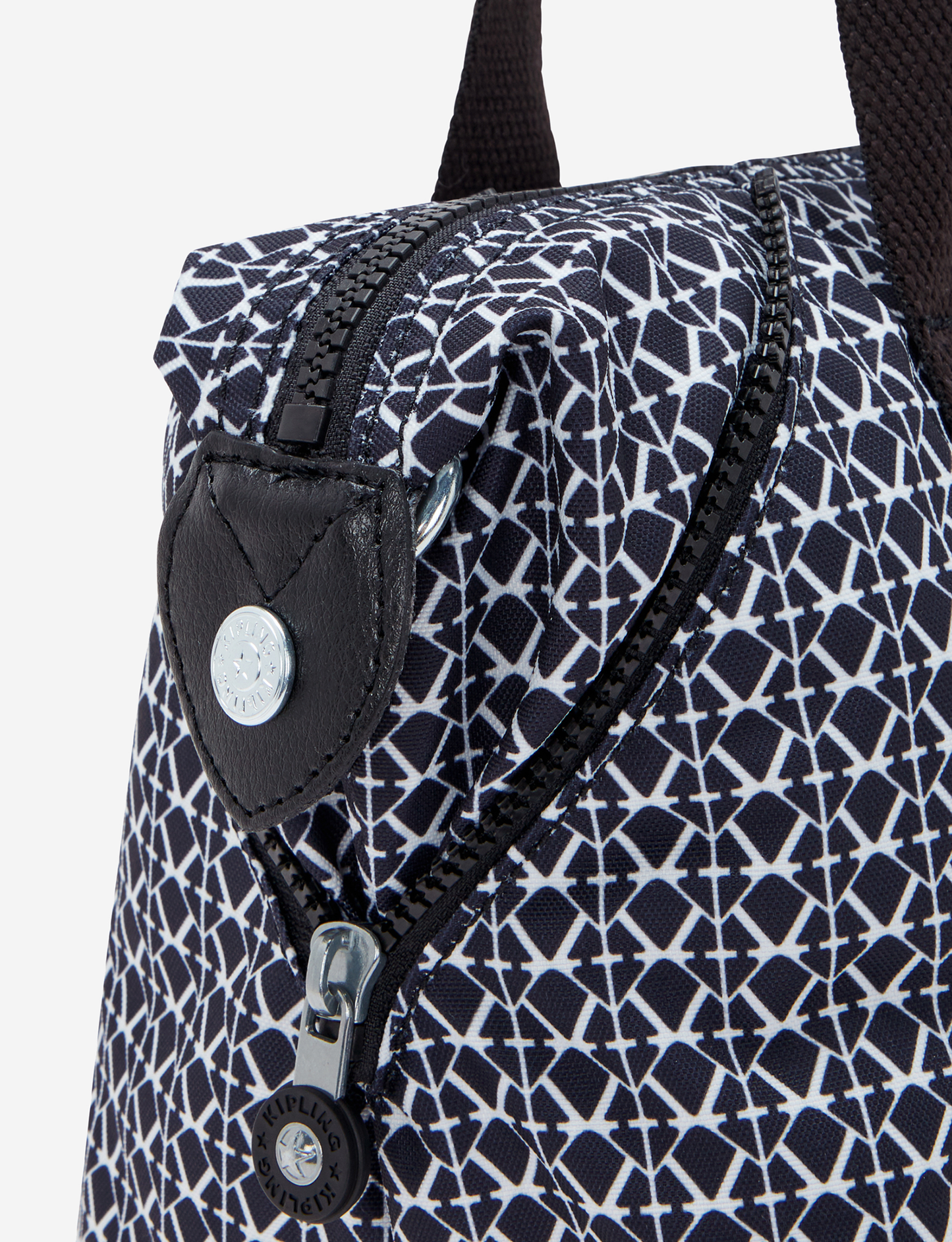 KIPLING Art Mini Signature Print Small handbag (with removable shoulderstrap) I5656-DD2
