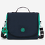 Kipling  New Kichirou Blue Green Bl Large LunchBag with Trolley Sleeve 15289-CD7