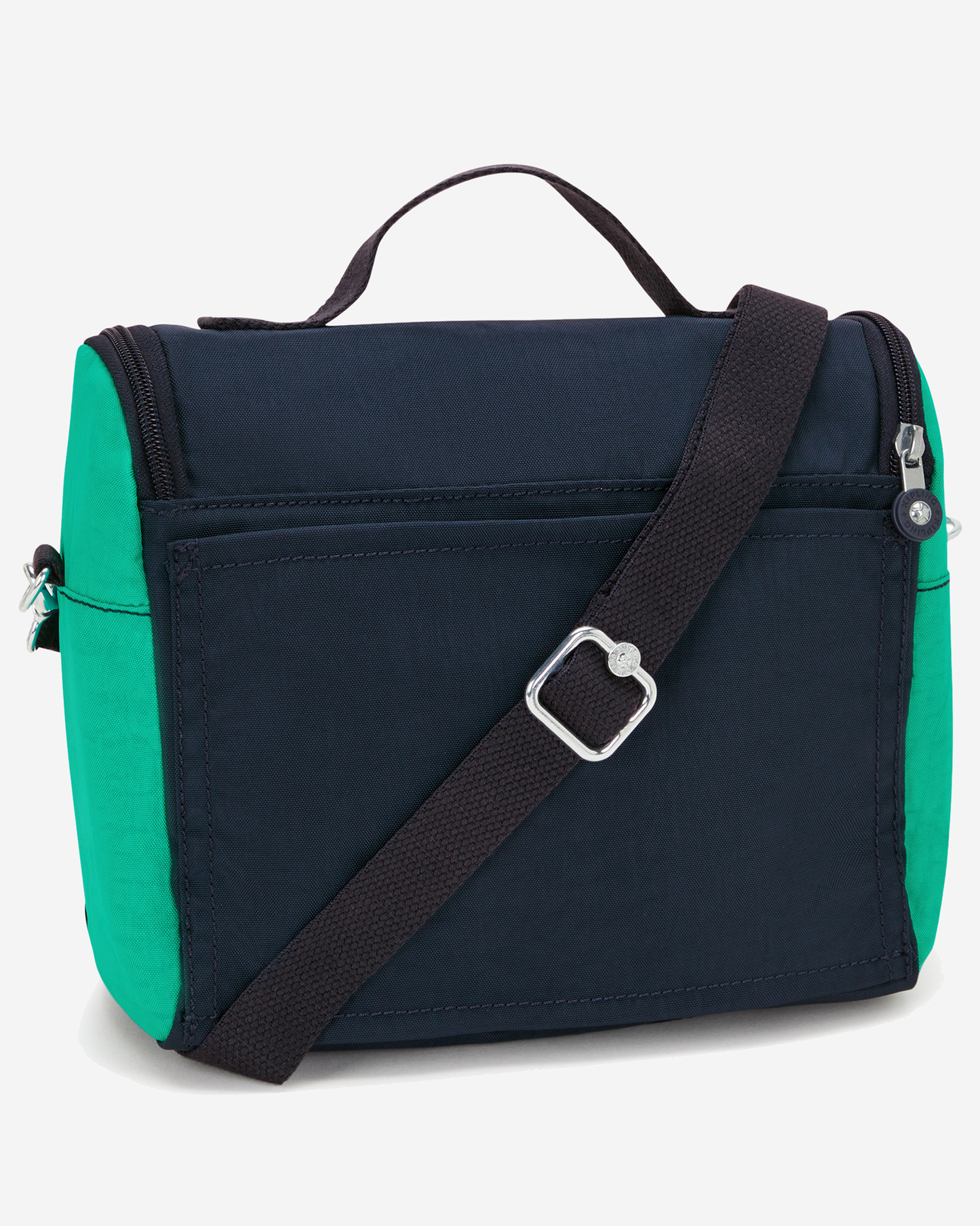 Kipling  New Kichirou Blue Green Bl Large LunchBag with Trolley Sleeve 15289-CD7