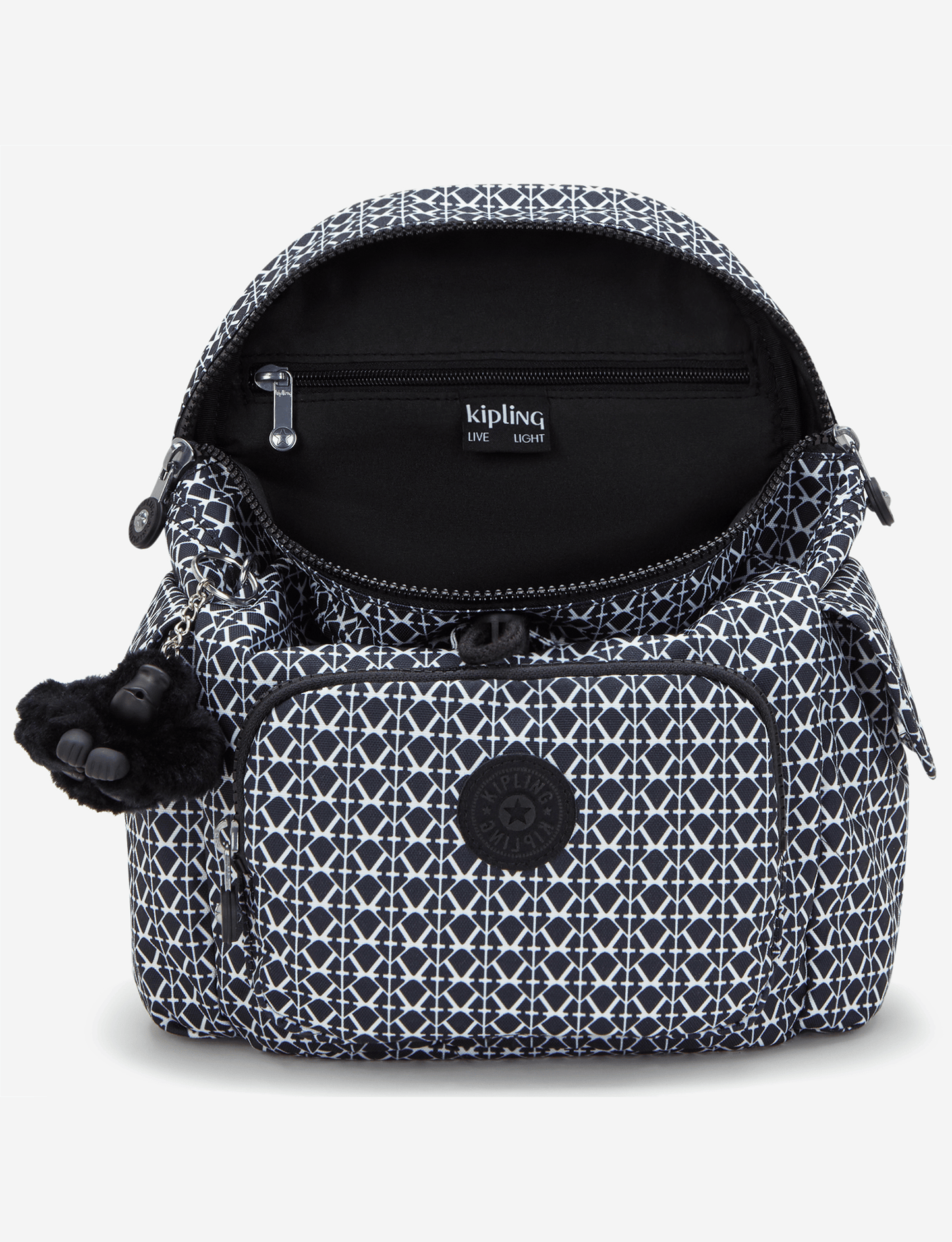 KIPLING City Pack Mini Signature Print Small backpack I4628-DD2
