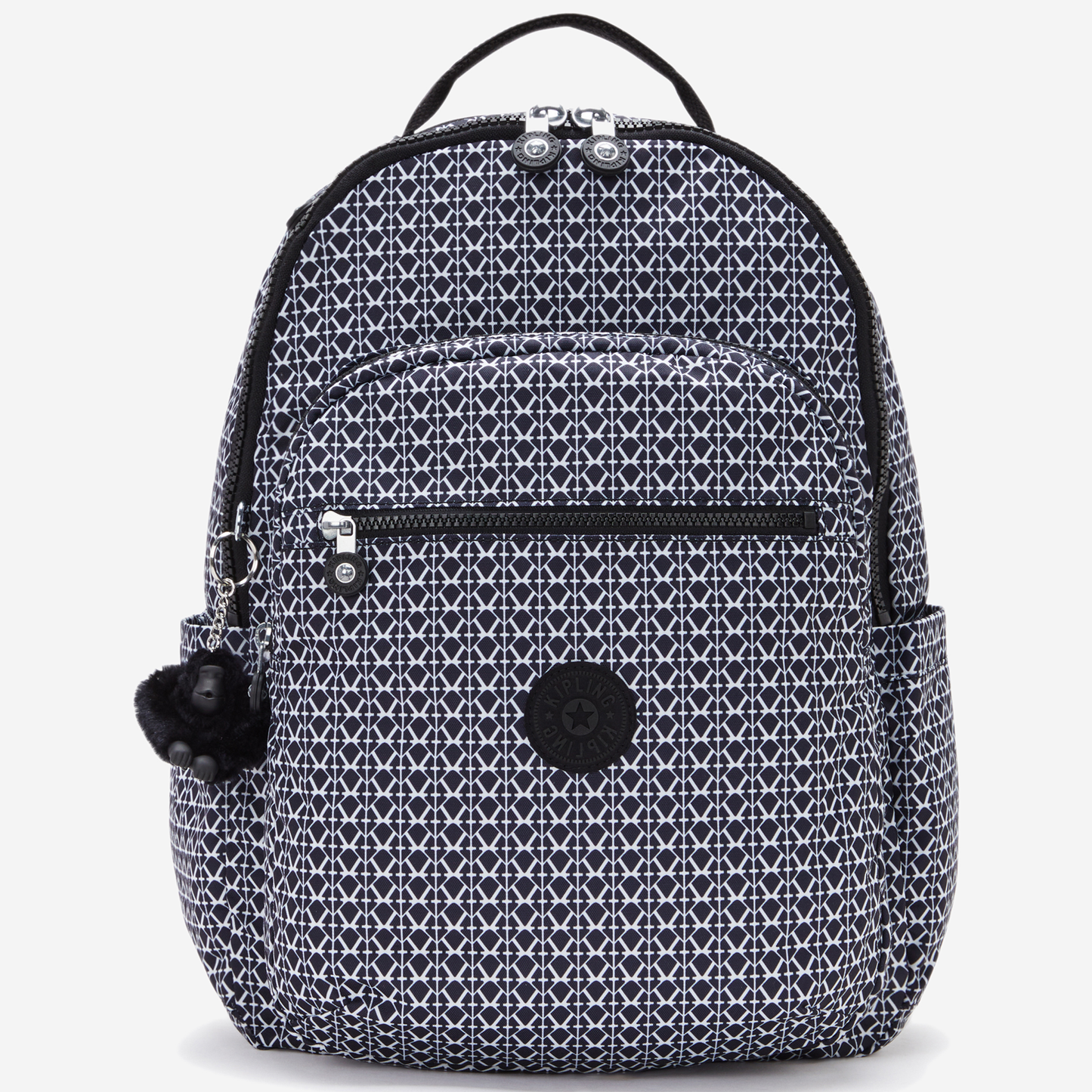 KIPLING Seoul Signature Print Large backpack I6269-DD2