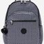 Kipling Seoul Signature Print Large Backpack I6269-DD2