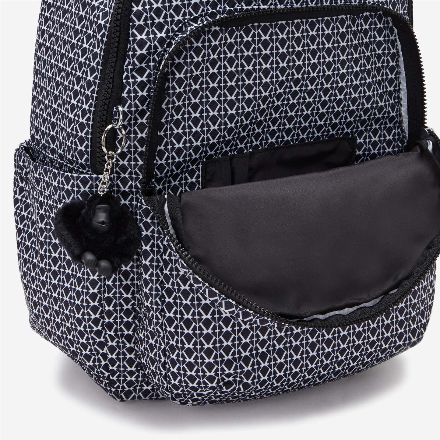 KIPLING Seoul Signature Print Large backpack I6269-DD2