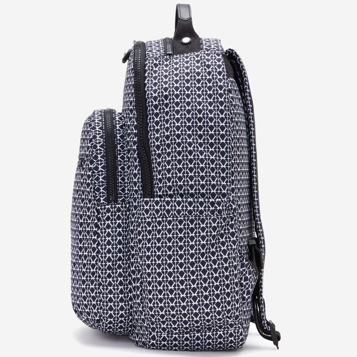 KIPLING Seoul Signature Print Large backpack I6269-DD2
