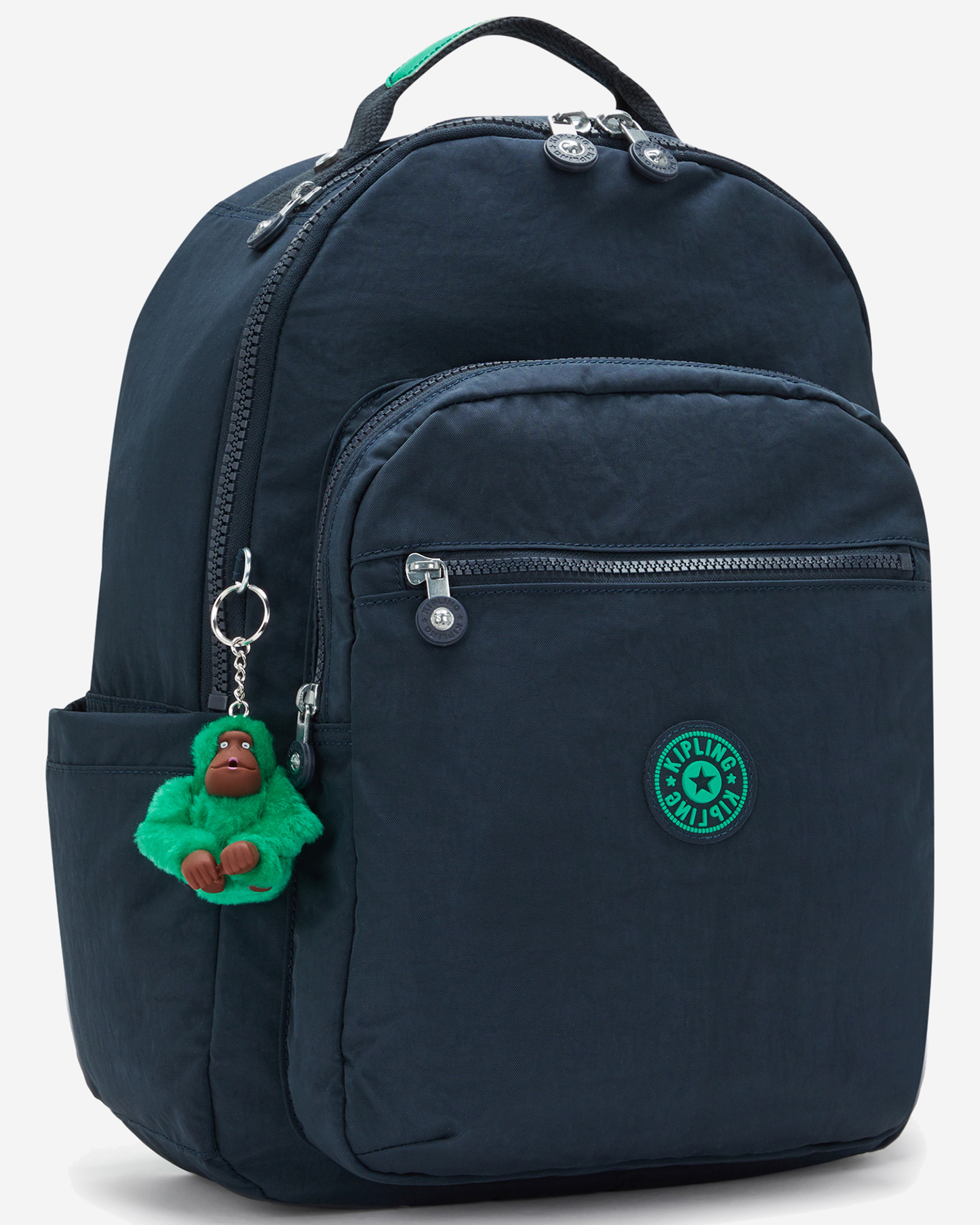 Kipling  Seoul Blue Green Bl Large Backpack I5140-CD7