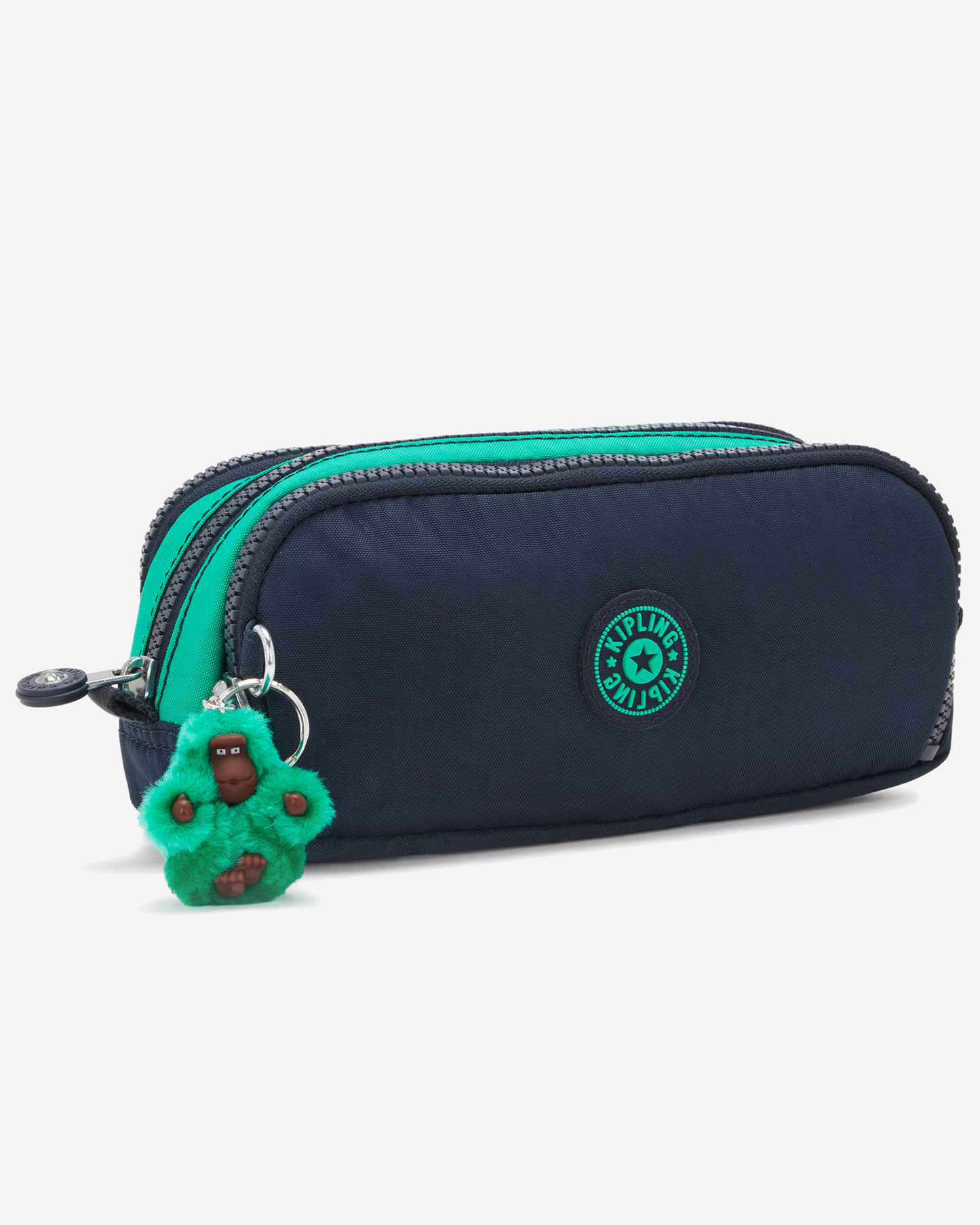 Kipling  Gitroy Blue Green Bl Large Pencase 13564-CD7