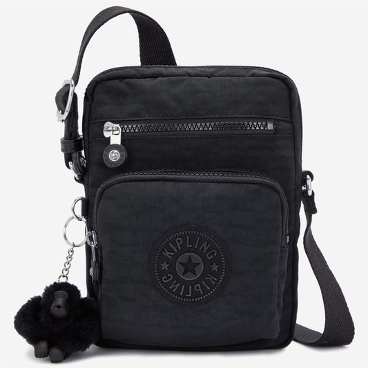 KIPLING Gunne Black Noir Small crossbody I3244-P39