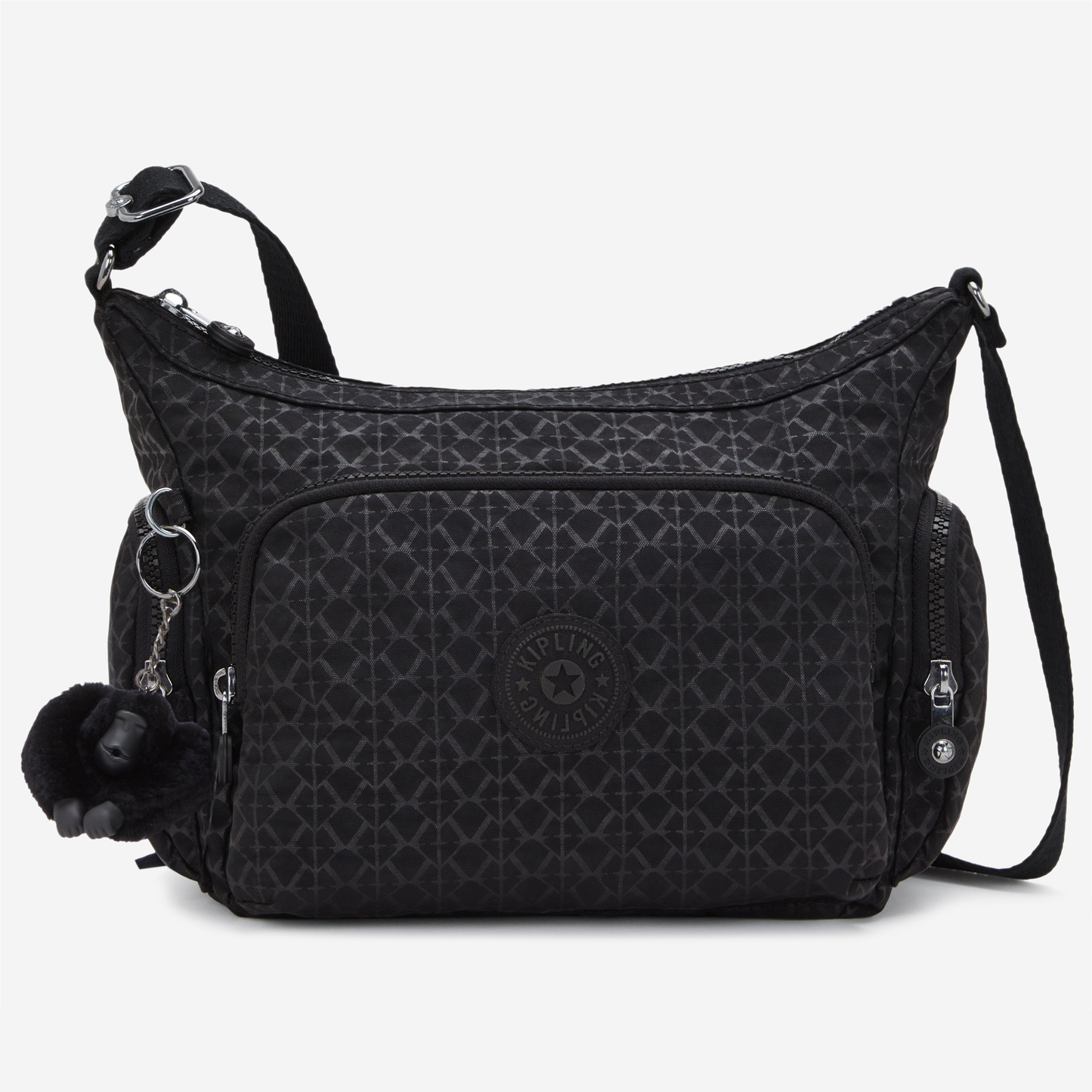KIPLING Gabb S Signature Emb Medium crossbody I4611-K59