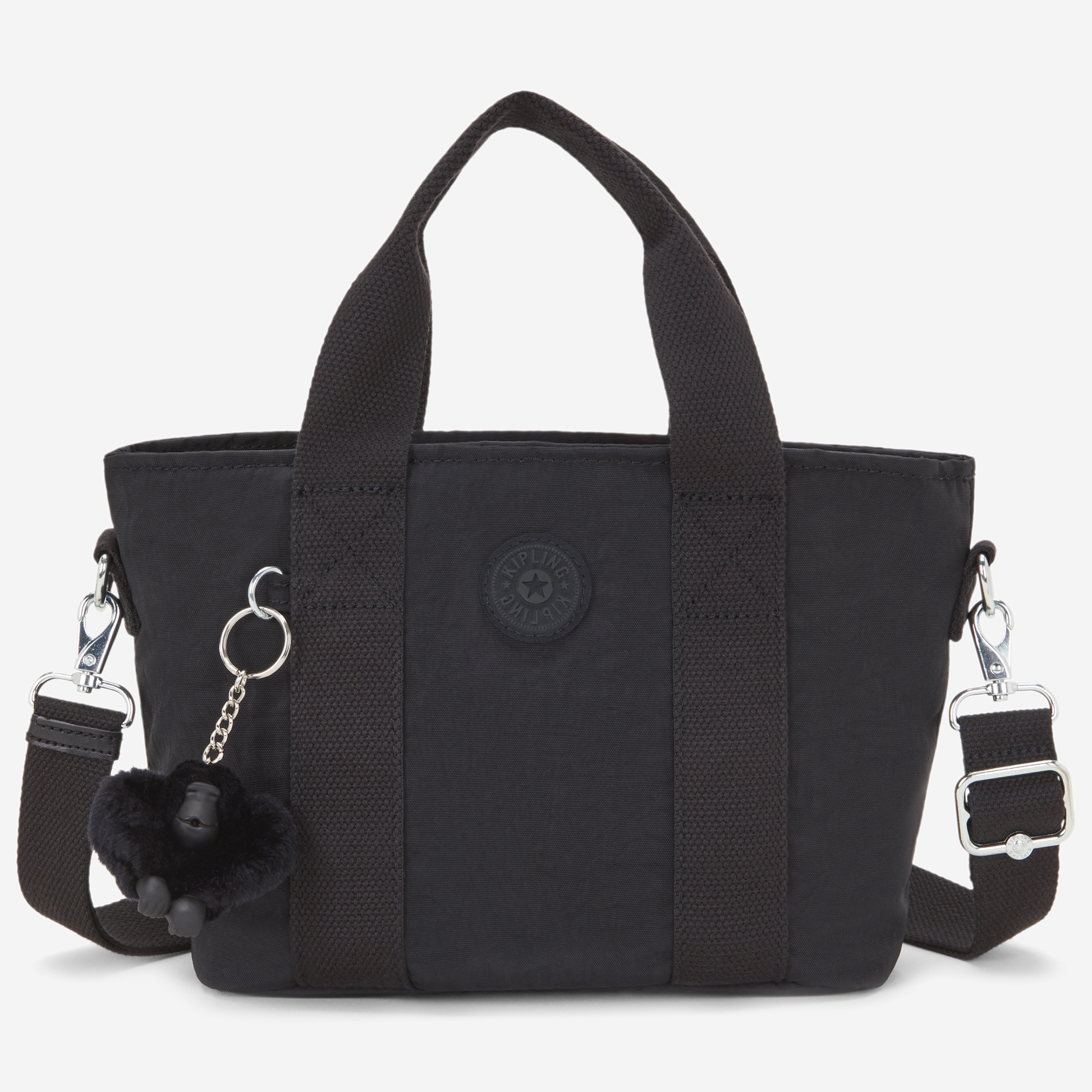 KIPLING Minta Black Noir Small shoulderbag (with removable shoulderstrap) I7541-P39