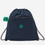 Kipling  Supertaboo Blue Green Bl Medium Backpack with Drawstring 09487-CD7