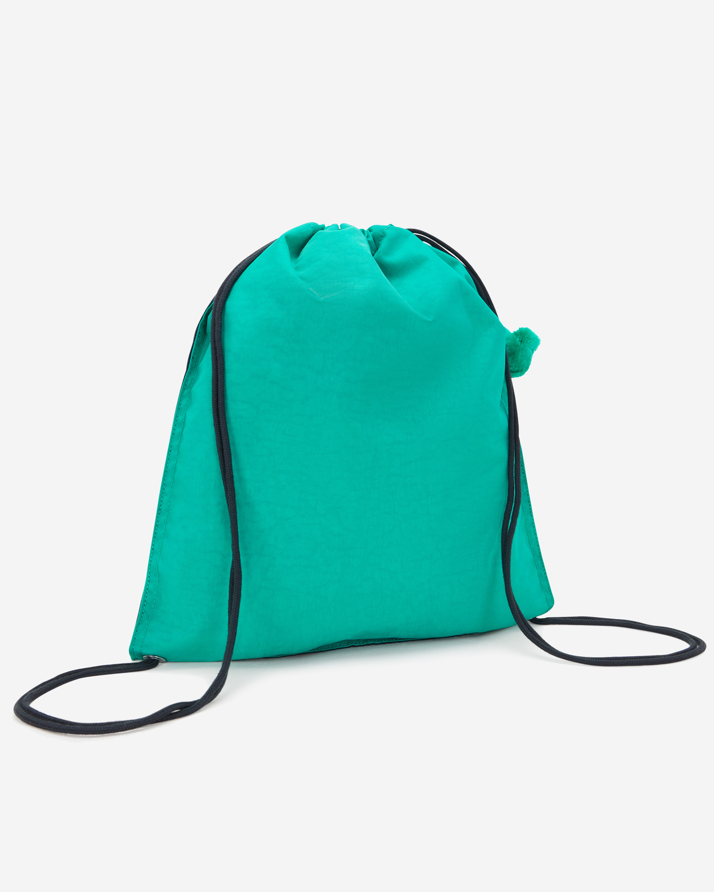 Kipling  Supertaboo Blue Green Bl Medium Backpack with Drawstring 09487-CD7