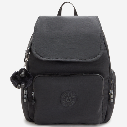 KIPLING City Zip S Black Noir Small backpack I3523-P39