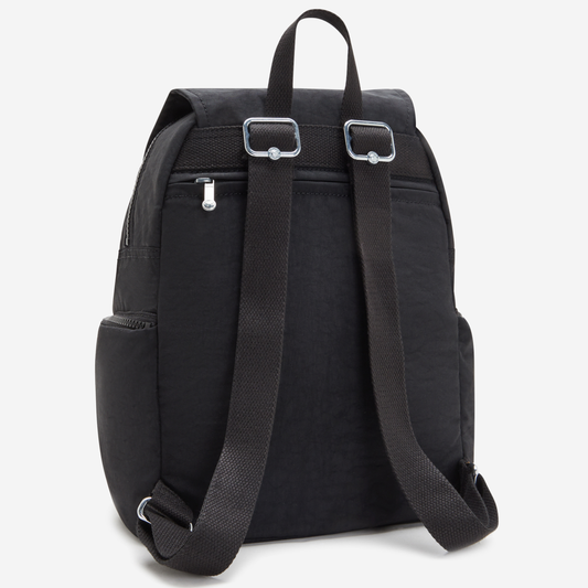 KIPLING City Zip S Black Noir Small backpack I3523-P39