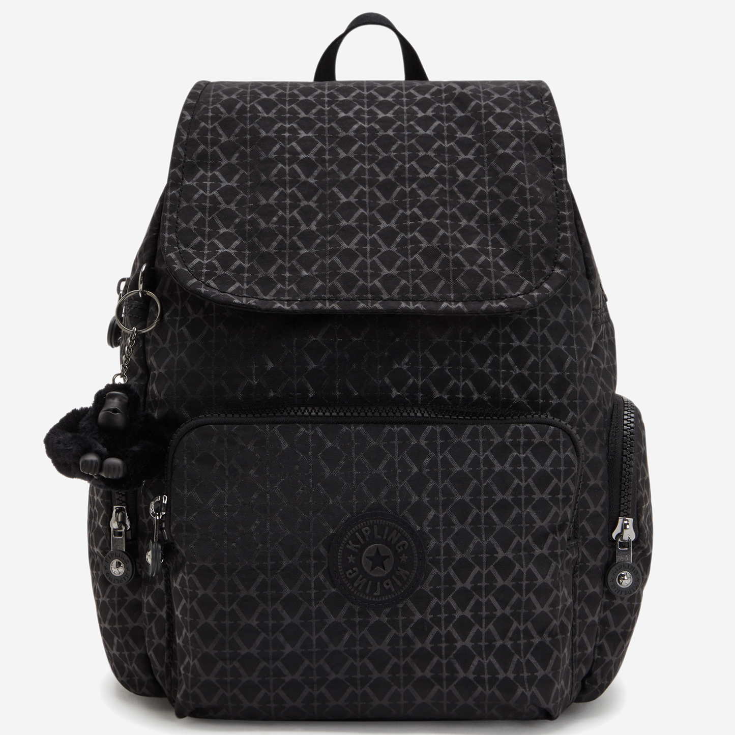 KIPLING City Zip S Signature Emb Small backpack I5634-K59