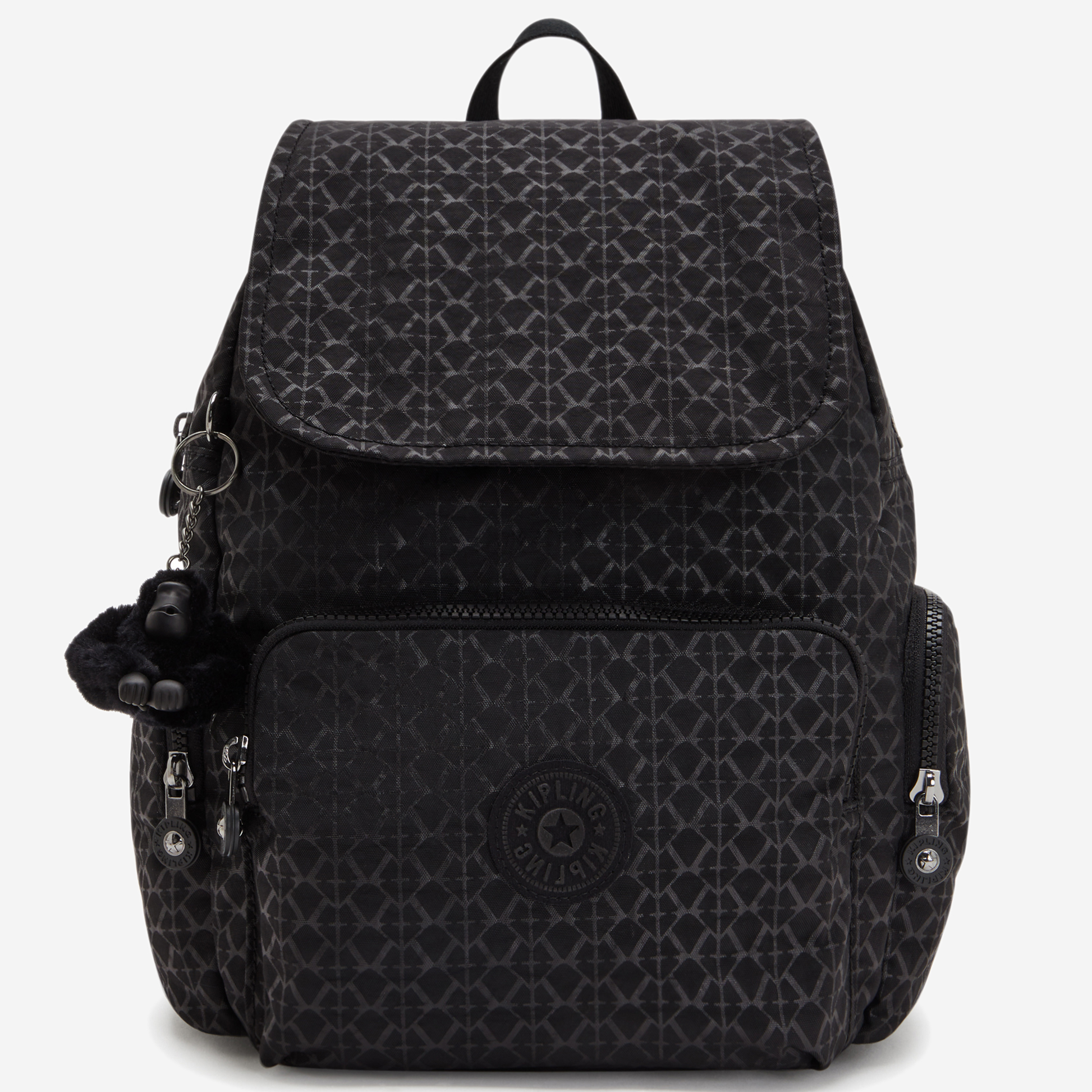 KIPLING City Zip S Signature Emb Small backpack I5634-K59